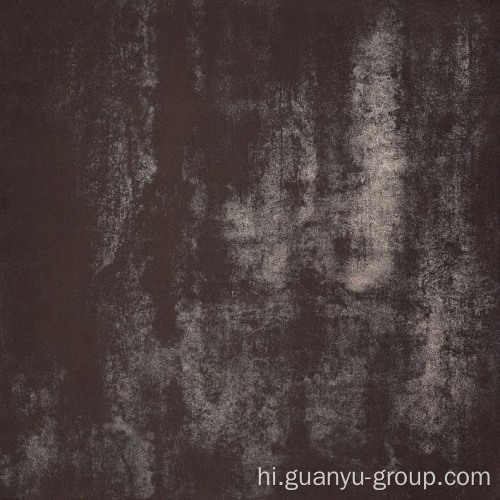 मैट चांदी देहाती चीनी मिट्टी के बरतन टाइल फर्श